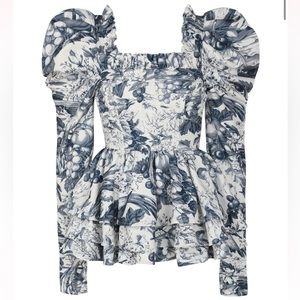 Selkie The Boleyn Top (NWT)